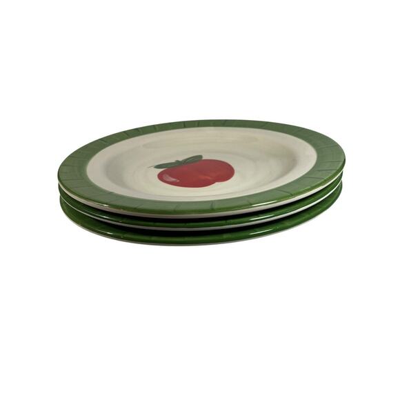 Tabletops Avenue Unlimited Dinner Plate 10.75" Apple Valley Discontinued - Picture 9 of 9